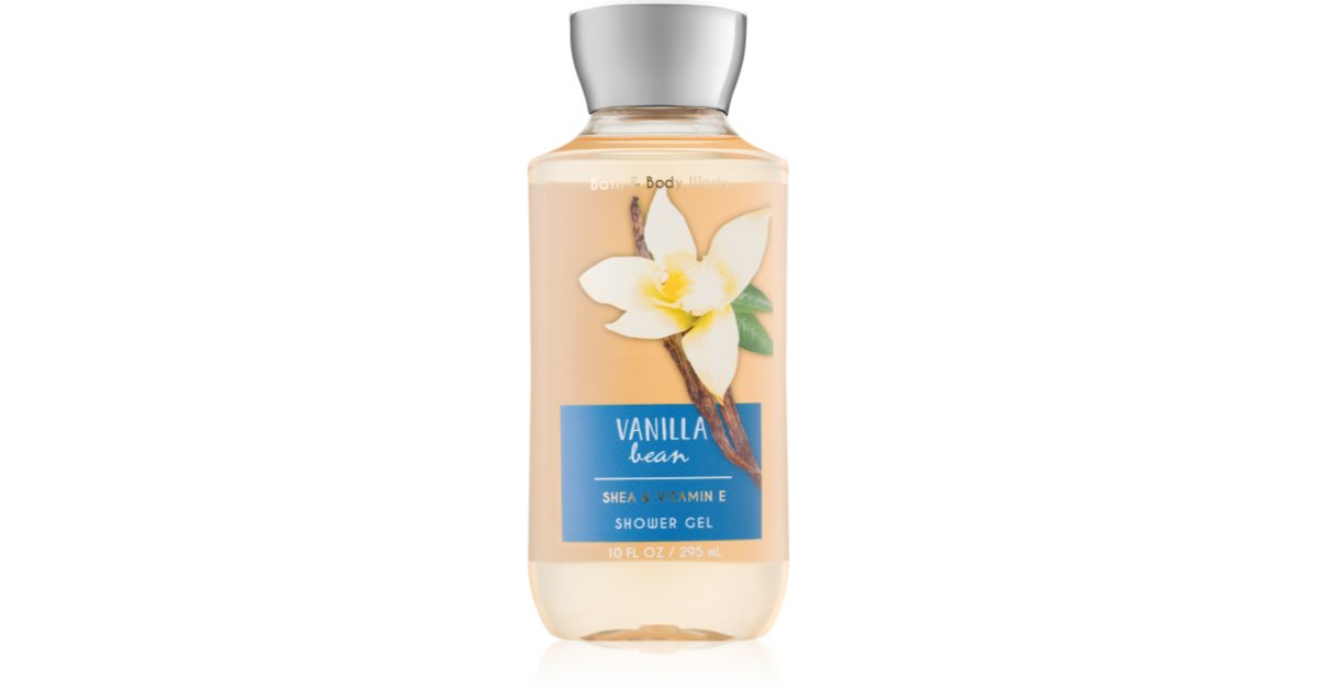 Bath & Body Works Vanilla Bean Shower Gel for Women 295 ml notino.fi