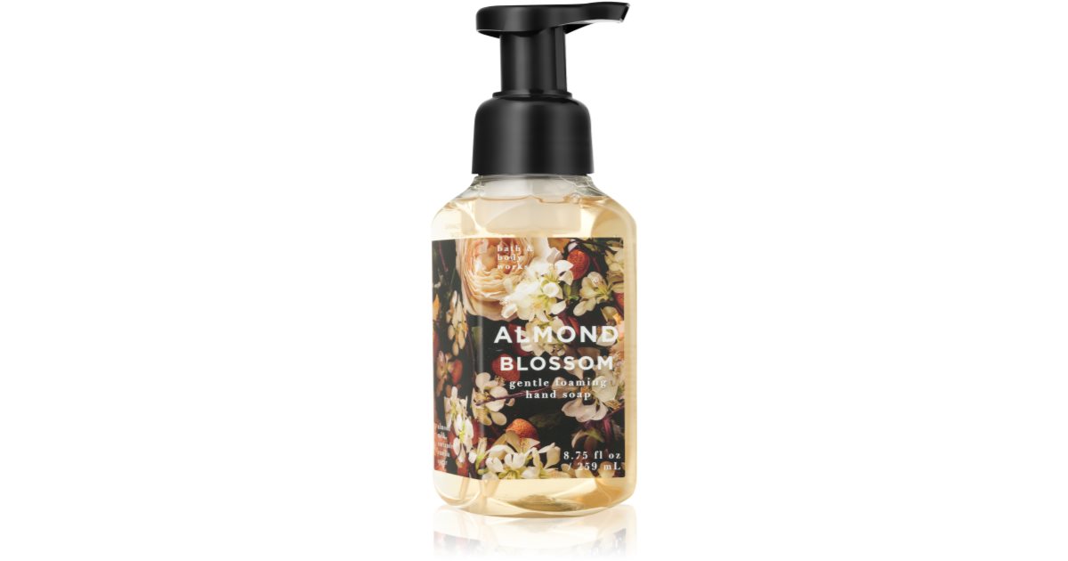 Bath & Body Works Almond Blossom Foaming Hand Soap notino.co.uk