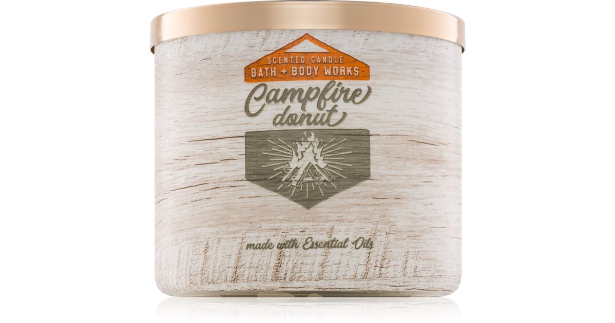 Bath & Body Works Campfire Donut scented candle II. notino.co.uk