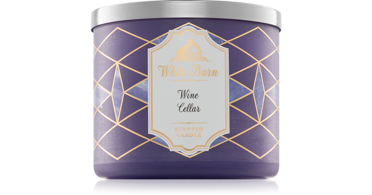 Bath & Body Works Wine Cellar vela perfumada notino.pt
