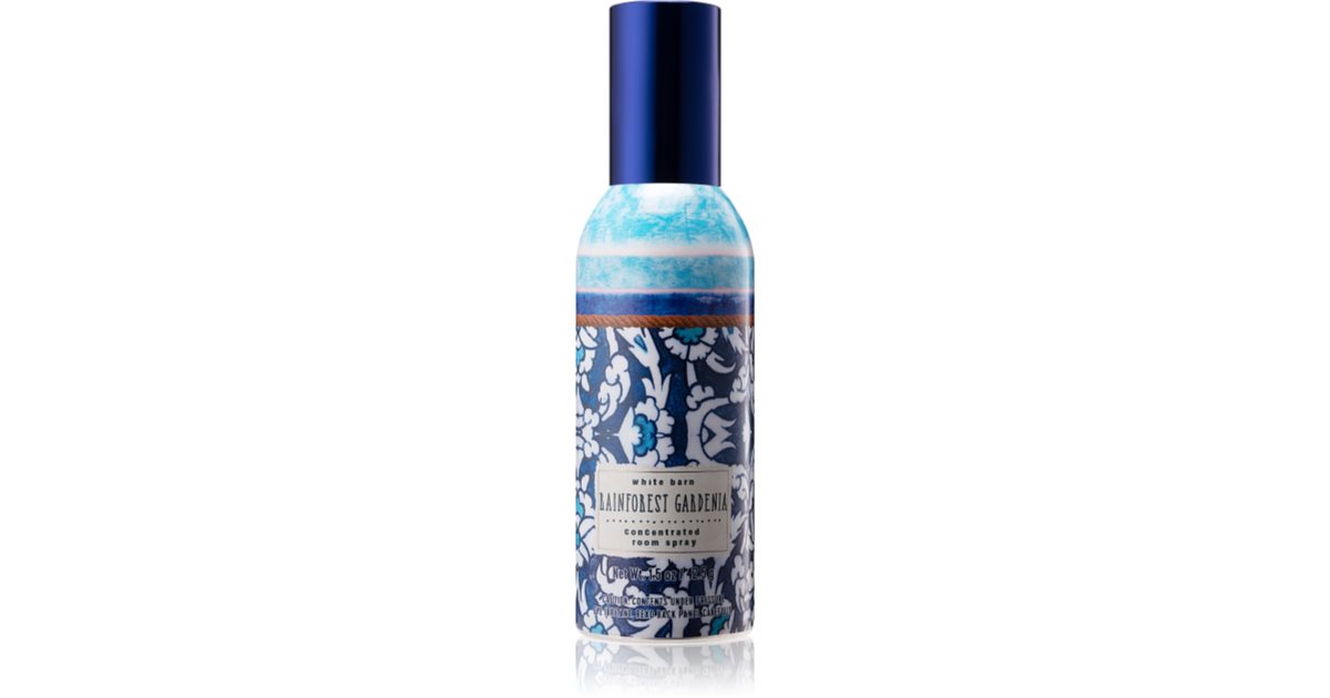Bath & Body Works Rainforest Gardenia room spray notino.co.uk