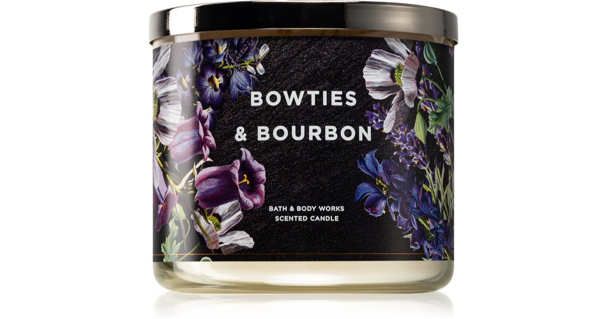 Bath & Body Works Bow Ties & Bourbon scented candle | notino.co.uk