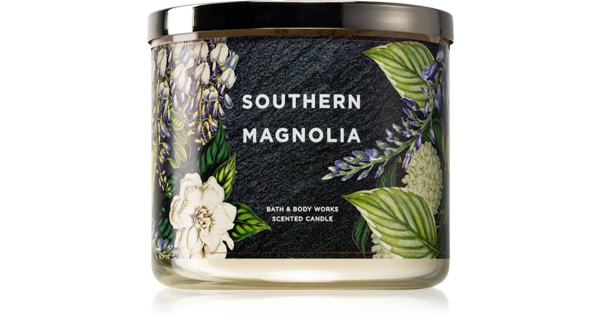 Bath & Body Works Southern Magnolia scented candle notino.co.uk