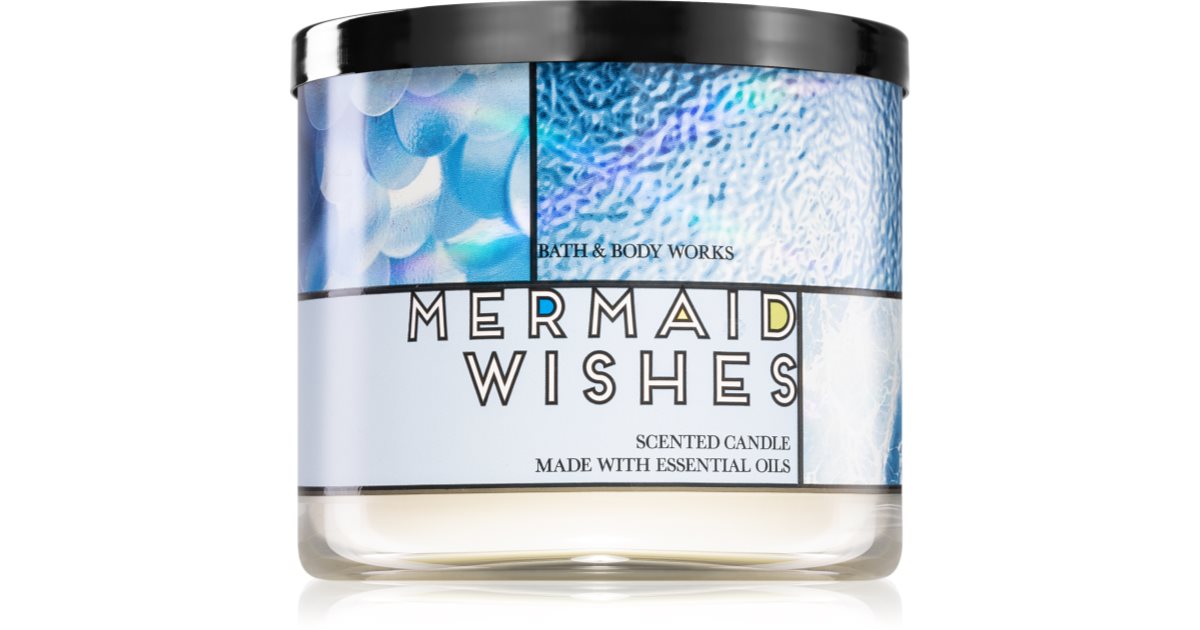 Bath & Body Works Mermaid Wishes Duftkerze