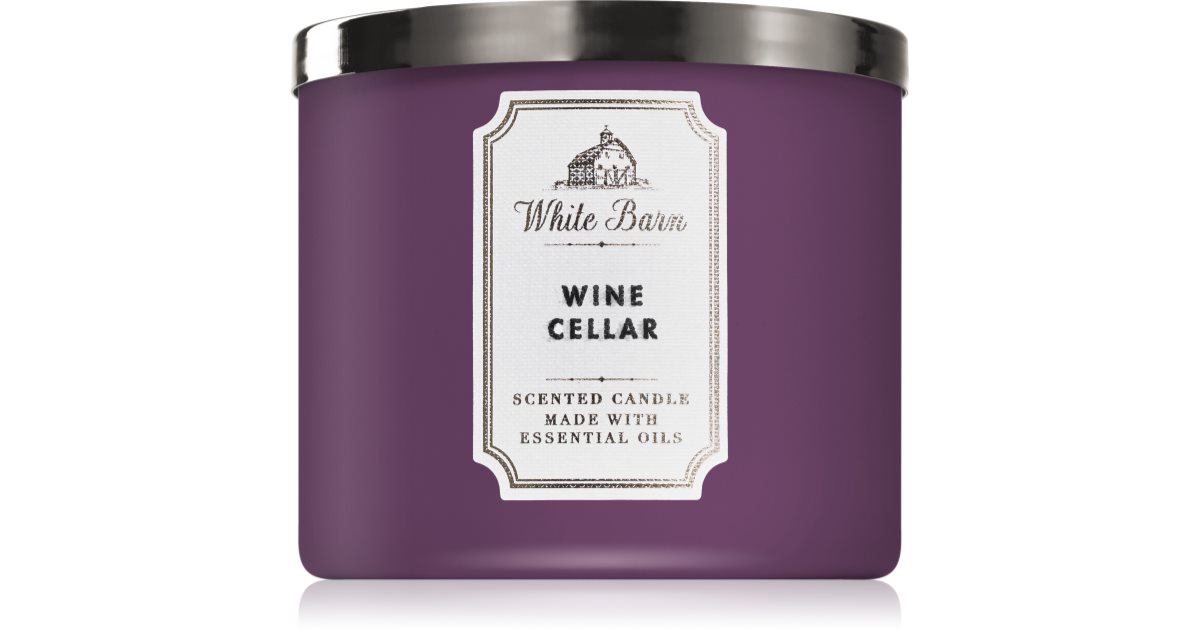 Bath & Body Works Wine Cellar aроматична свічка І Великий асортимент notino.ua