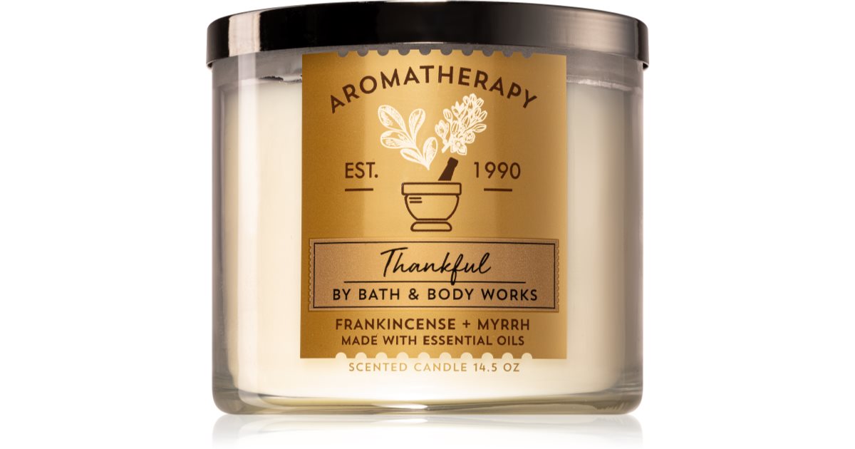 Online Bath and Body Works Aromatherapy Thankful