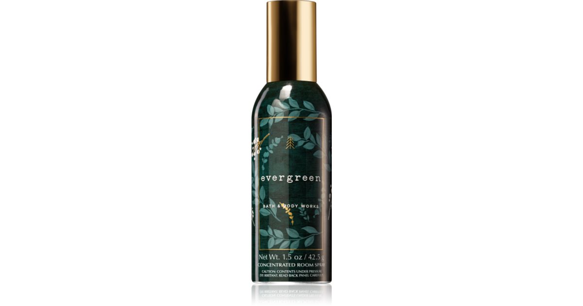 Bath & Body Works Evergreen room spray notino.co.uk