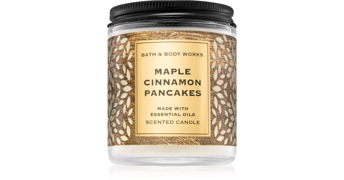 Bougeoir Bath & Body Works 3 Mèches – Grand Piédestal Citrouille 14,5 Oz