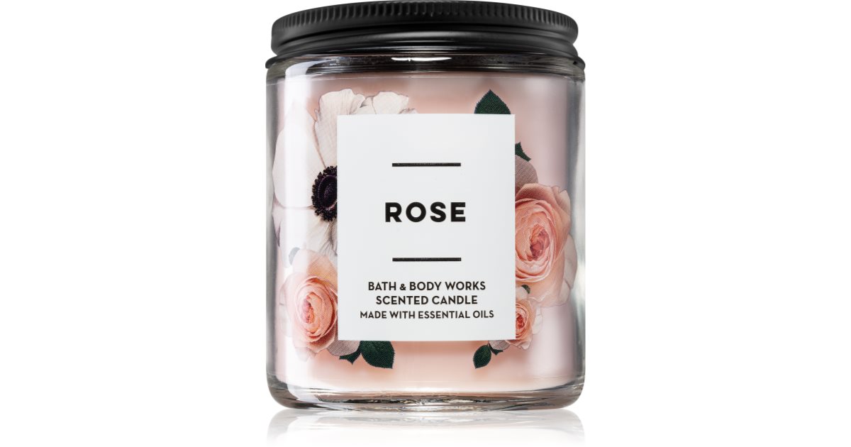 Bath & Body Works Rose scented candle notino.co.uk
