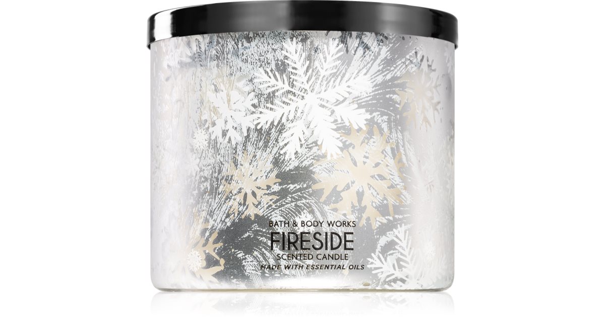 Bath & Body Works Fireside scented candle III notino.co.uk
