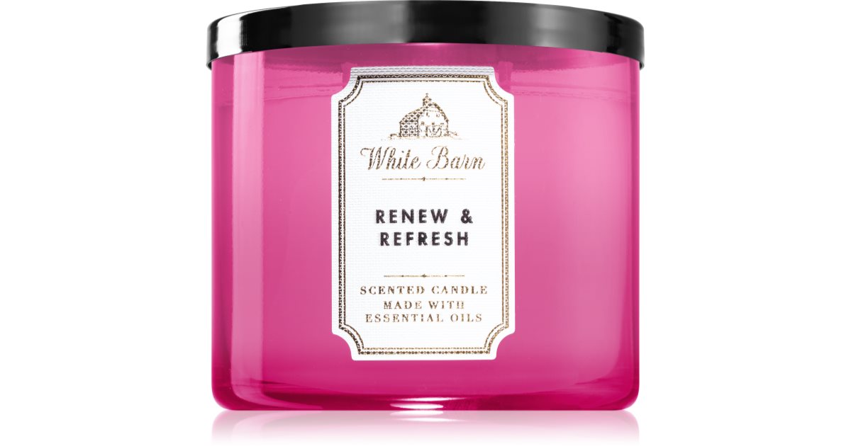 Bath & Body Works Renew & Refresh bougie parfumée notino.fr