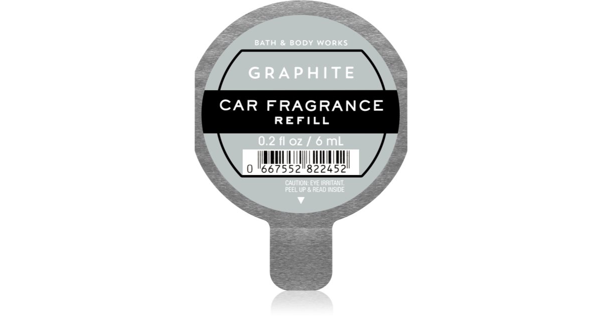 Bath & Body Works Graphite car air freshener Refill notino.ie