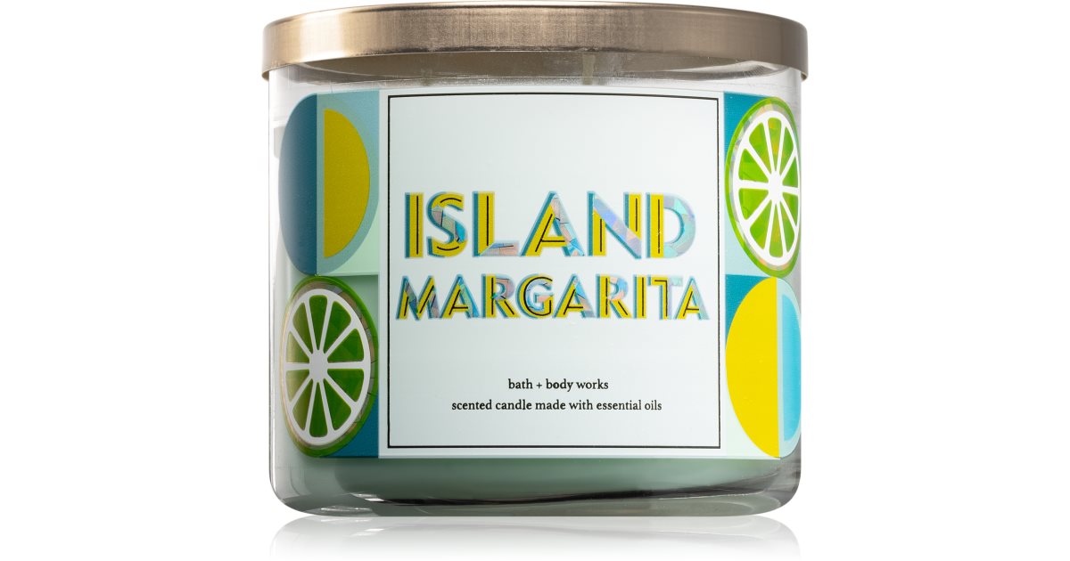 Bath & Body Works Island Margarita scented candle | notino.co.uk