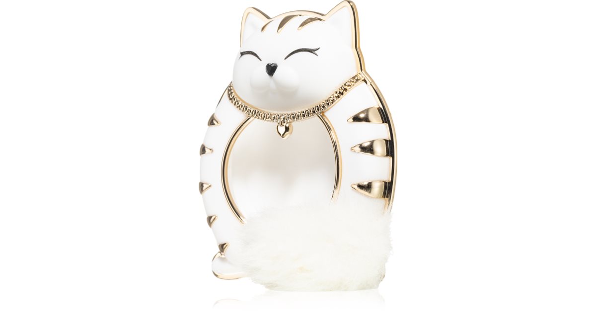 Bath & Body Works Kitty car air freshener holder without refill