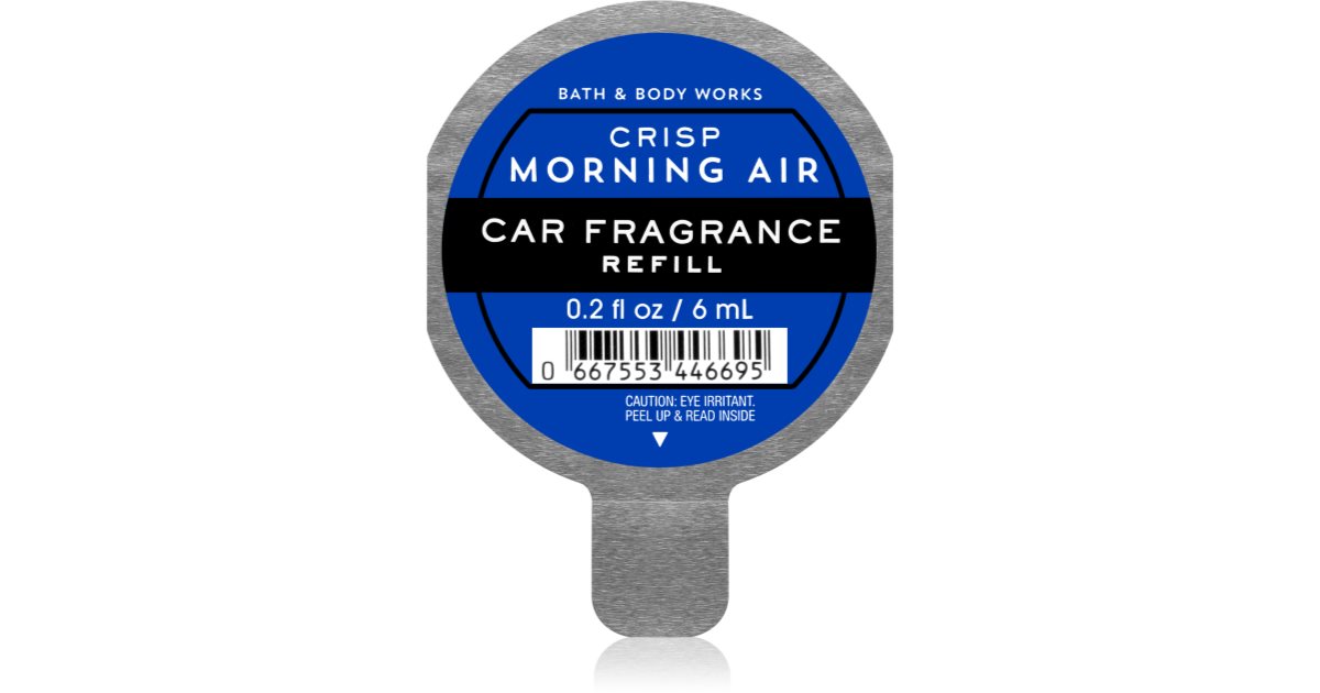 Bath & Body Works Crisp Morning Air car air freshener refill notino.co.uk