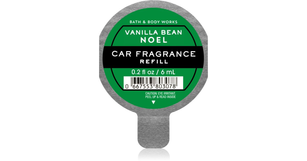 Troubleshooting the car fresheners? I bought Vanilla Bean Noel and