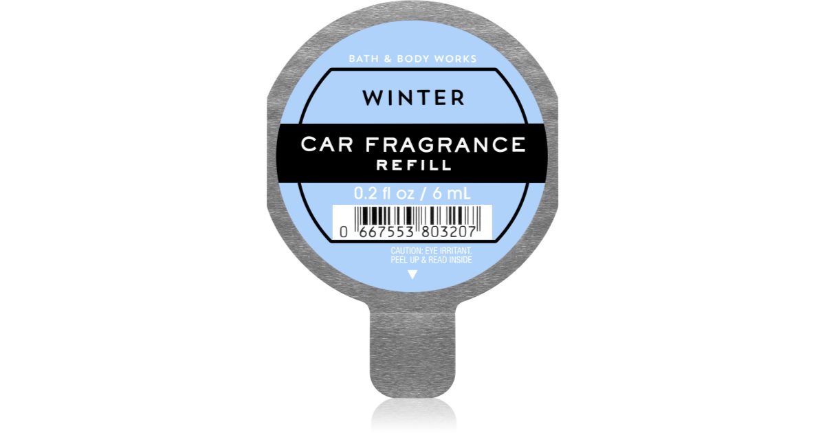 Bath & Body Works Winter car air freshener Refill notino.ie