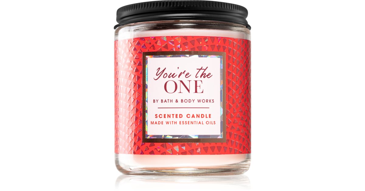 Bath & Body Works You're The One scented candle notino.co.uk