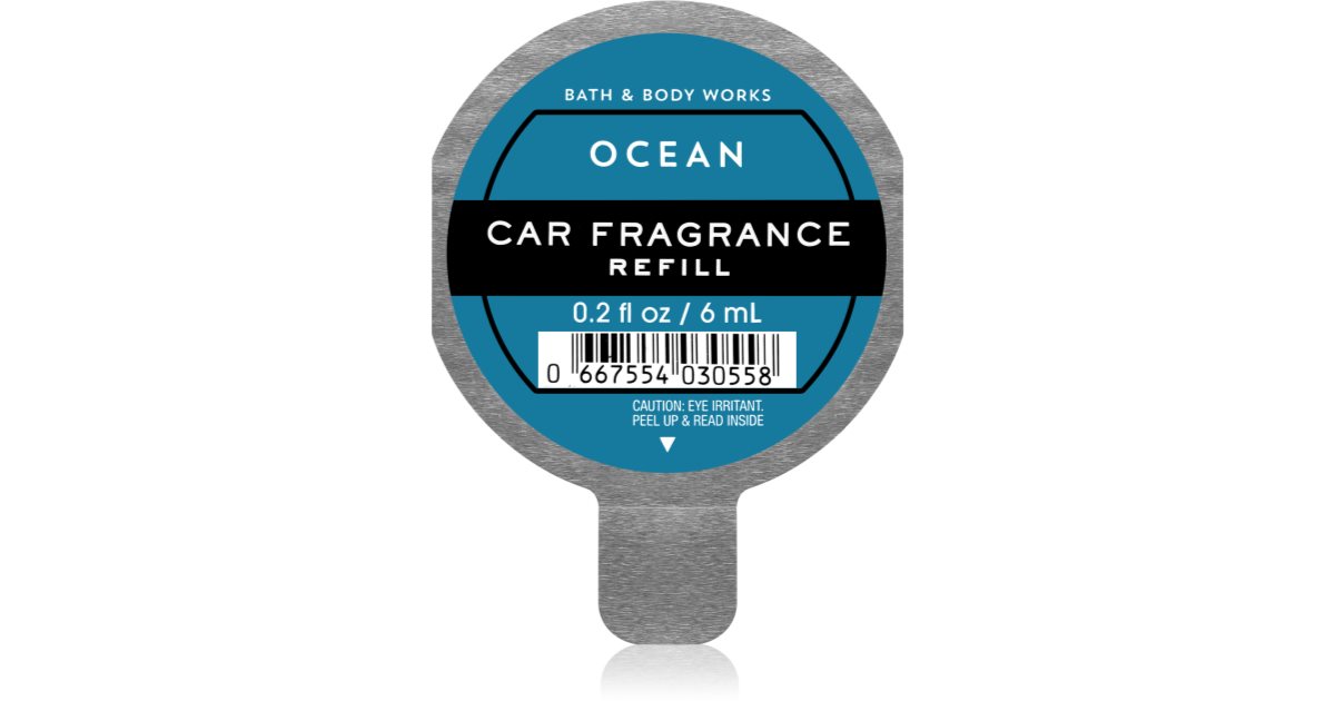 Bath & Body Works Ocean car air freshener refill notino.co.uk