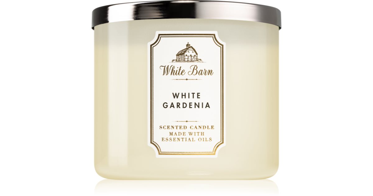 Bath & Body Works White Gardenia Duftkerze I.