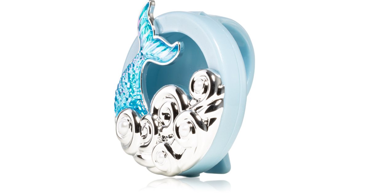 Bath & Body Works Mermaid Waves car air freshener holder without refill