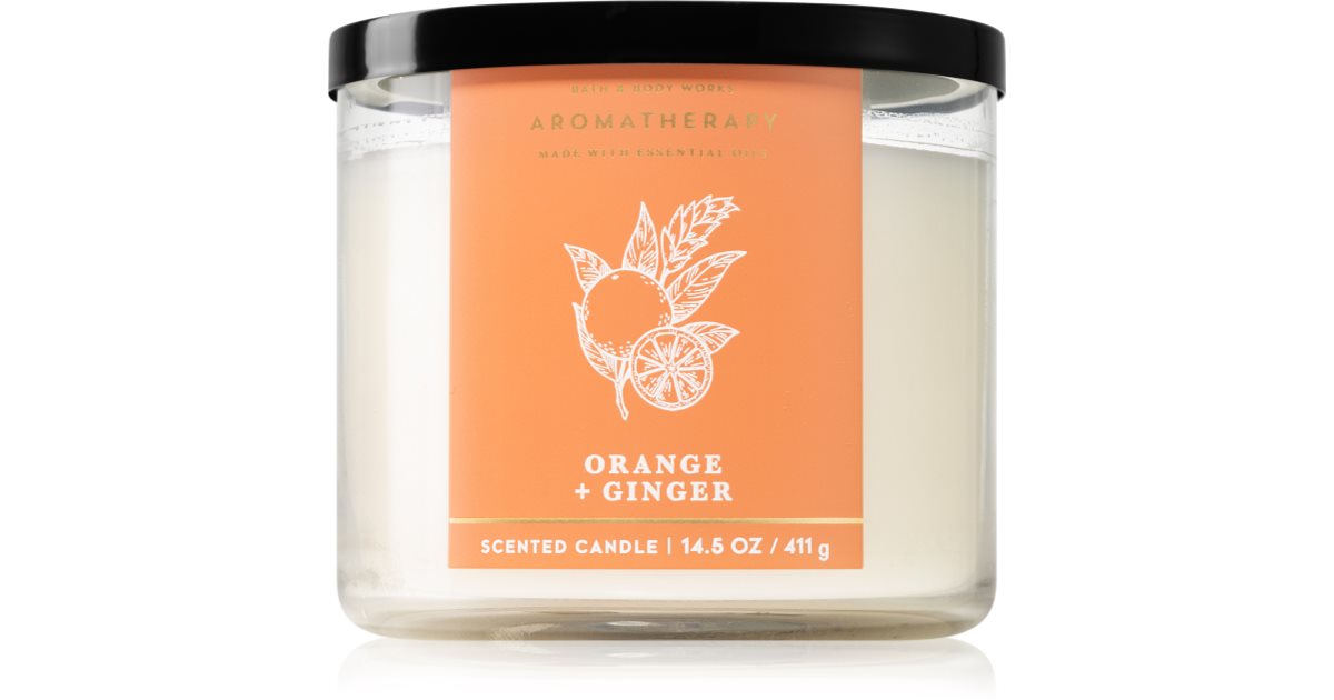 Bath & Body Works Orange & Ginger scented candle | notino.co.uk