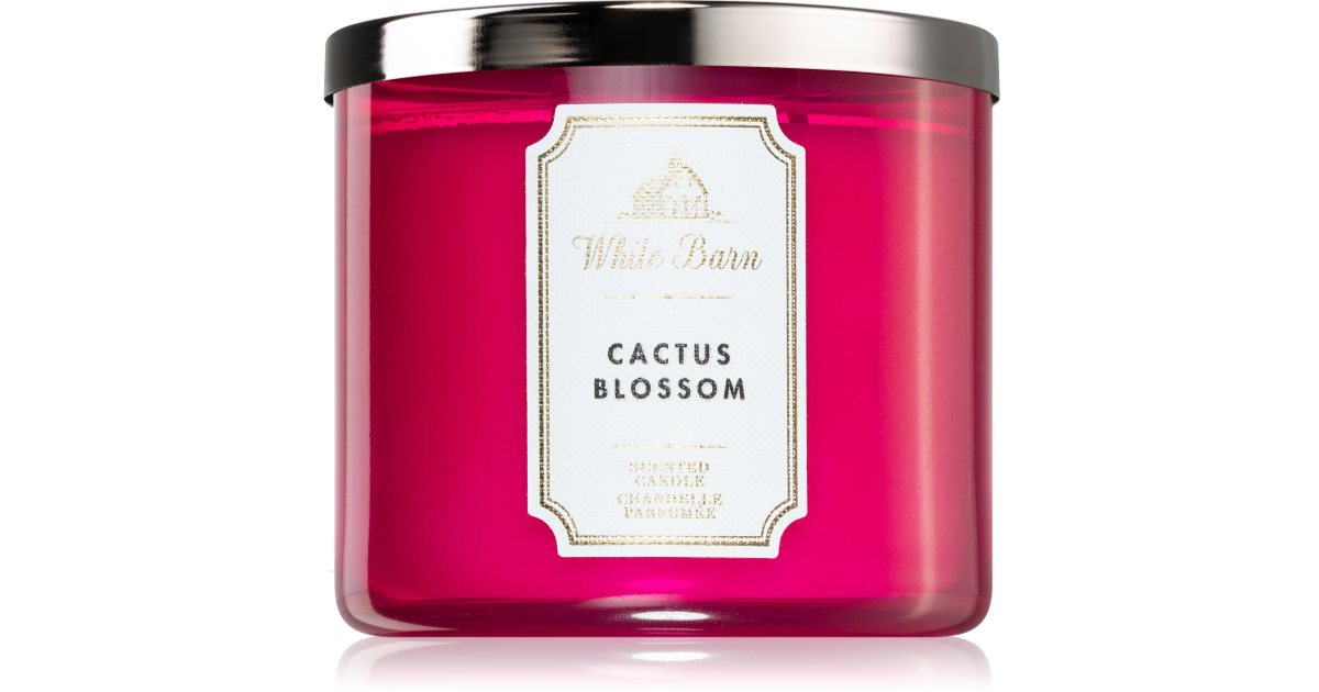 Bath & Body Works Cactus Blossom scented candle notino.ie