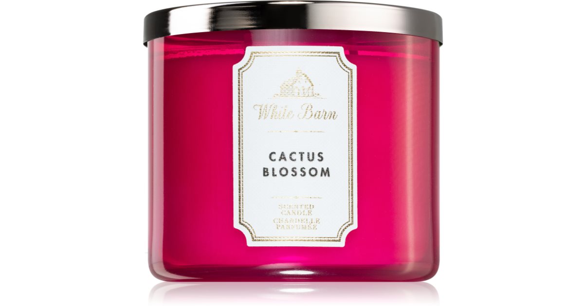 Bath & Body Works Bath and Body Works Cactus Blossom 3-Wick Candle 14.5 oz  / 411 g