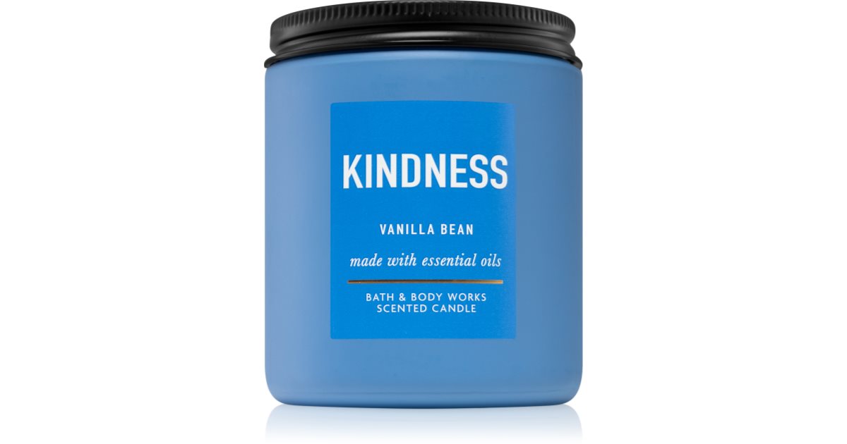 Bath & Body Works Kindness Vanilla Bean scented candle notino.co.uk