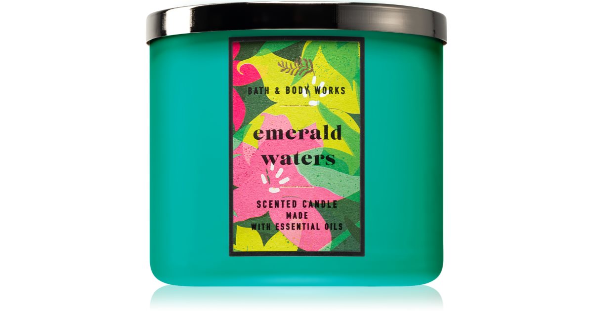 Bath & Body Works Emerald Waters świeczka zapachowa notino.pl