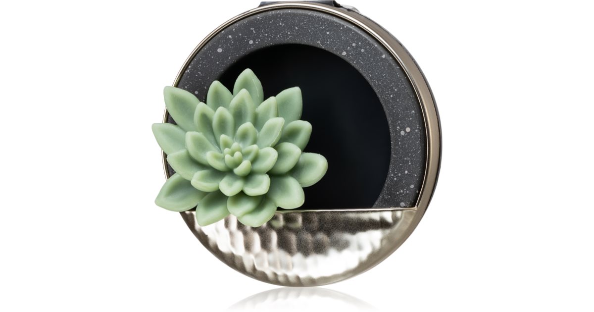 Bath & Body Works Succulent Planter scentportable holder for car