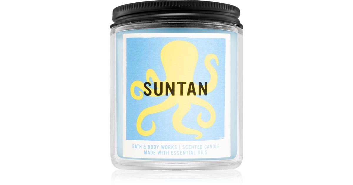 Bath & Body Works Suntan scented candle notino.co.uk