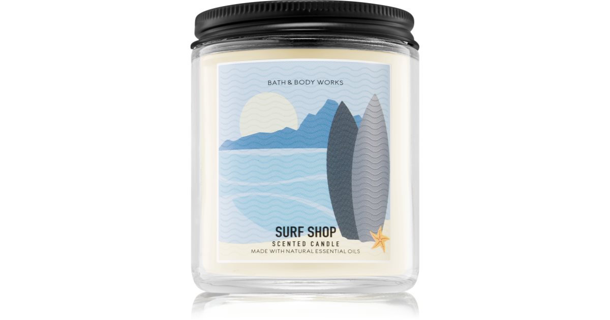 Bath & Body Works Surf Shop scented candle notino.co.uk