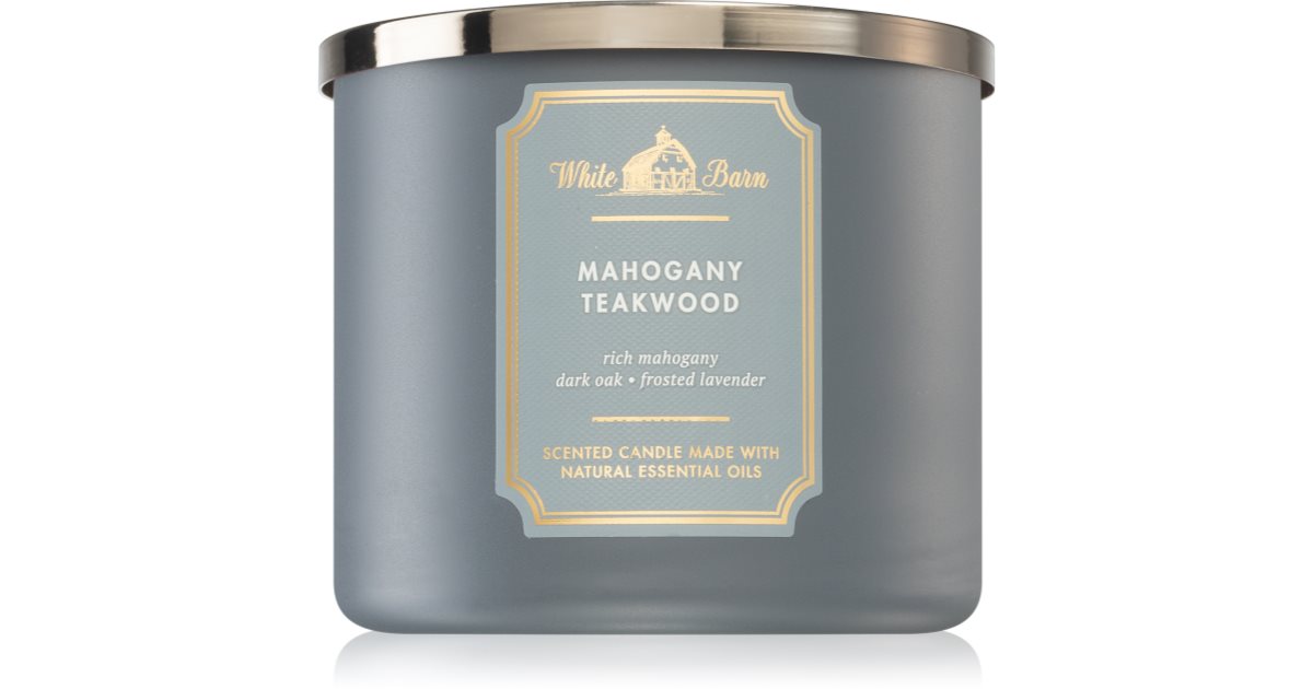 Bath & Body Works Mahogany Teakwood scented candle | notino.co.uk
