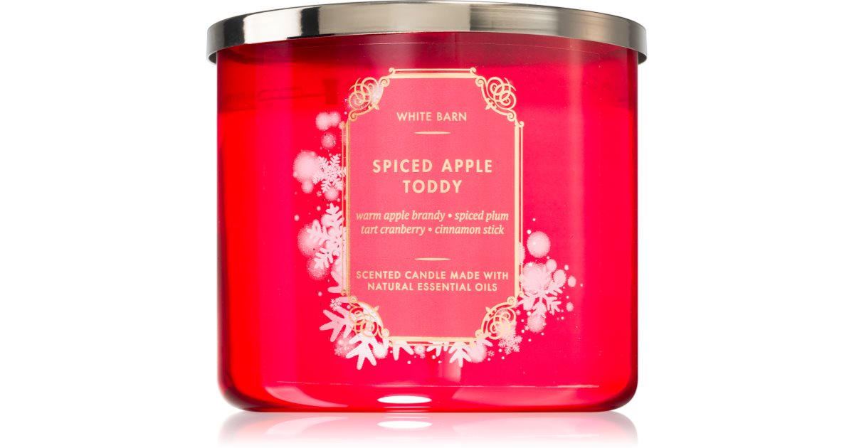 Bath & Body Works Black Cherry Merlot scented candle notino.co.uk