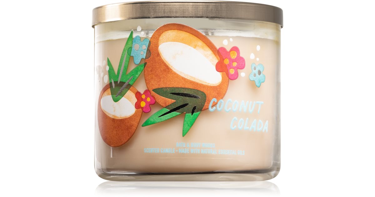 Bath & Body Works Coconut Colada scented candle | notino.co.uk