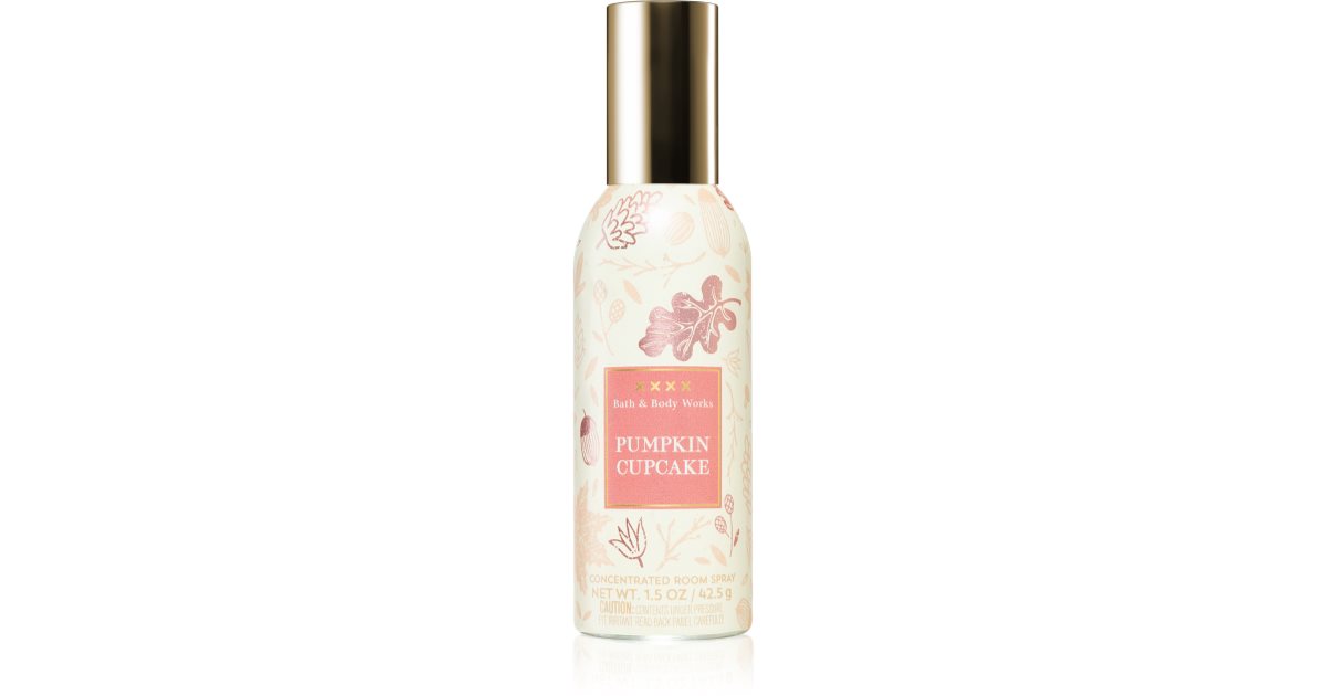 Pumpkin cupcake body online spray