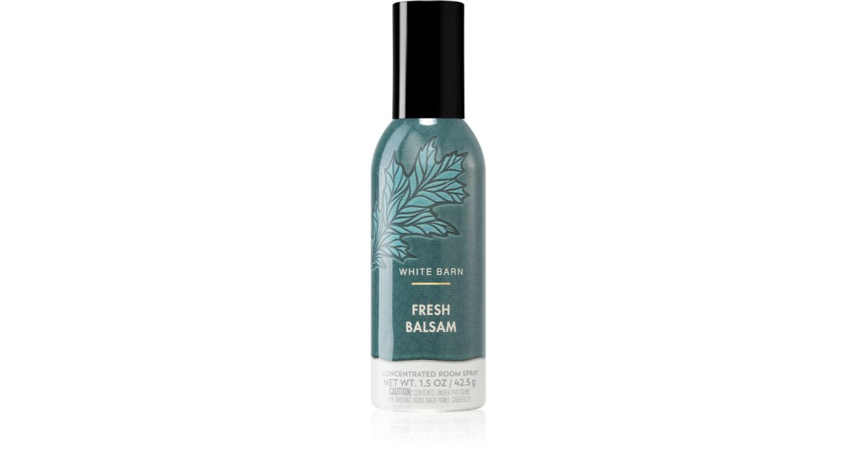 Bath & Body Works Fresh Balsam room spray notino.co.uk