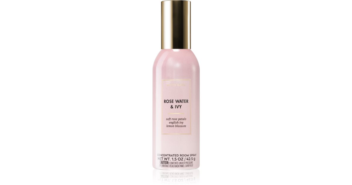 Bath and body works on sale rose water and ivy