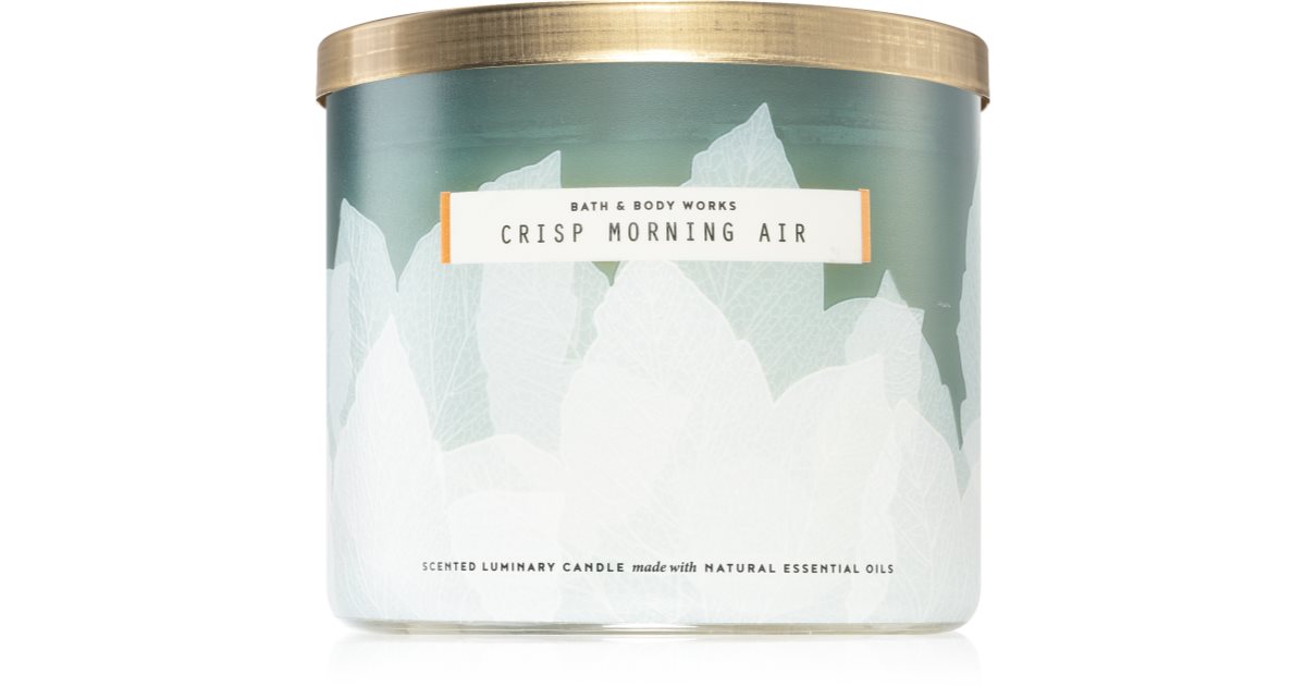 Bath & Body Works Crisp Morning Air scented candle | notino.ie