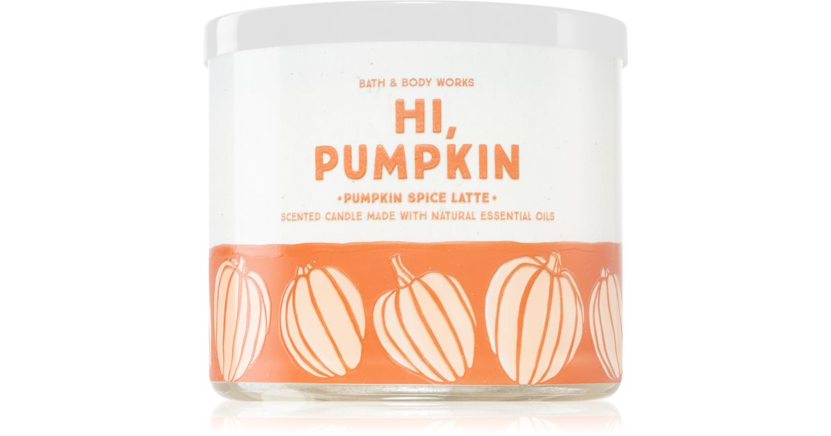 Bath Body Works Pumpkin Spice Latte 2024 Candles