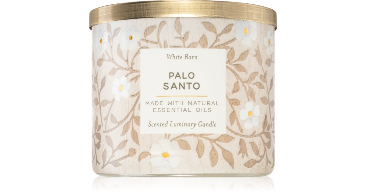 Bath & Body Works Palo Santo scented candle | notino.co.uk