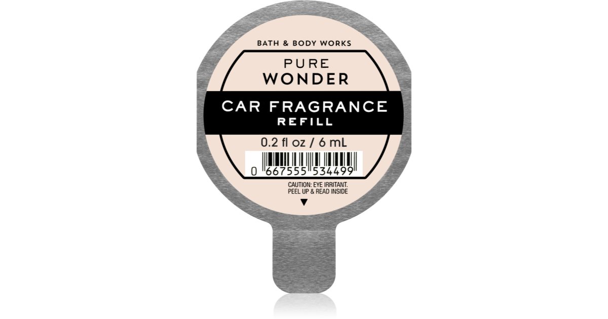 Bath & Body Works Pure Wonder car air freshener Refill notino.ie
