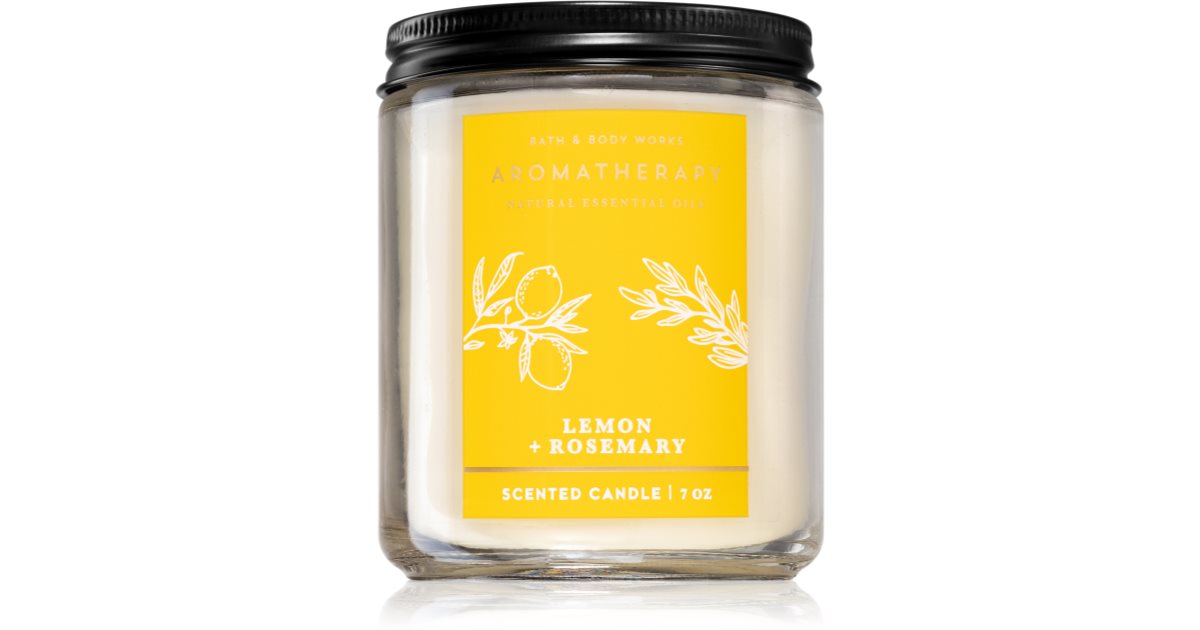 bath and body works kitchen lemon and linen