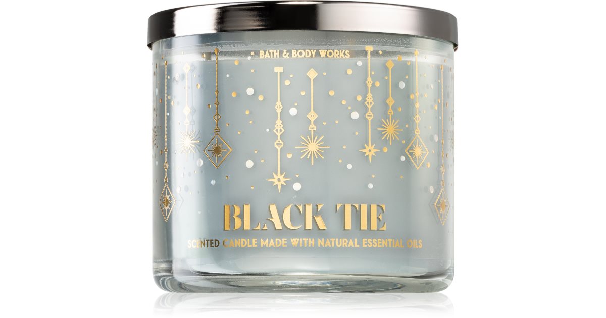 Black Tie Candle Bath And Body Works