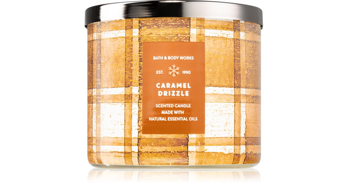 Bath & Body Works Caramel Drizzle Duftkerze