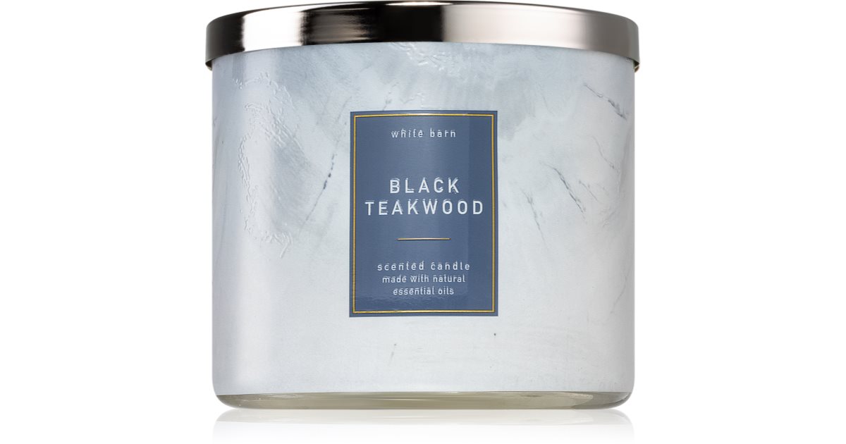 Bath & Body Works Black Teakwood scented candle | notino.co.uk