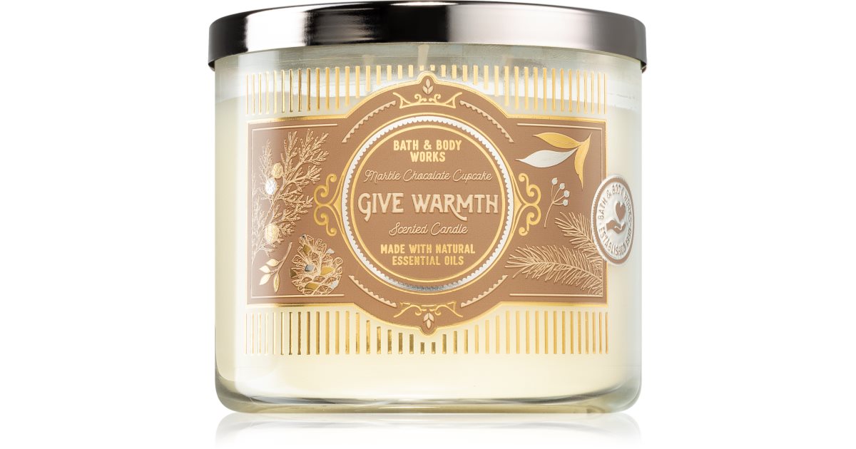 Marble Bath And Body Works Candle