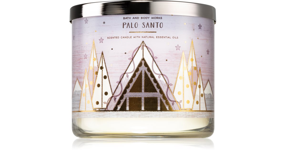 Bath & Body Works Palo Santo candela profumata notino.it
