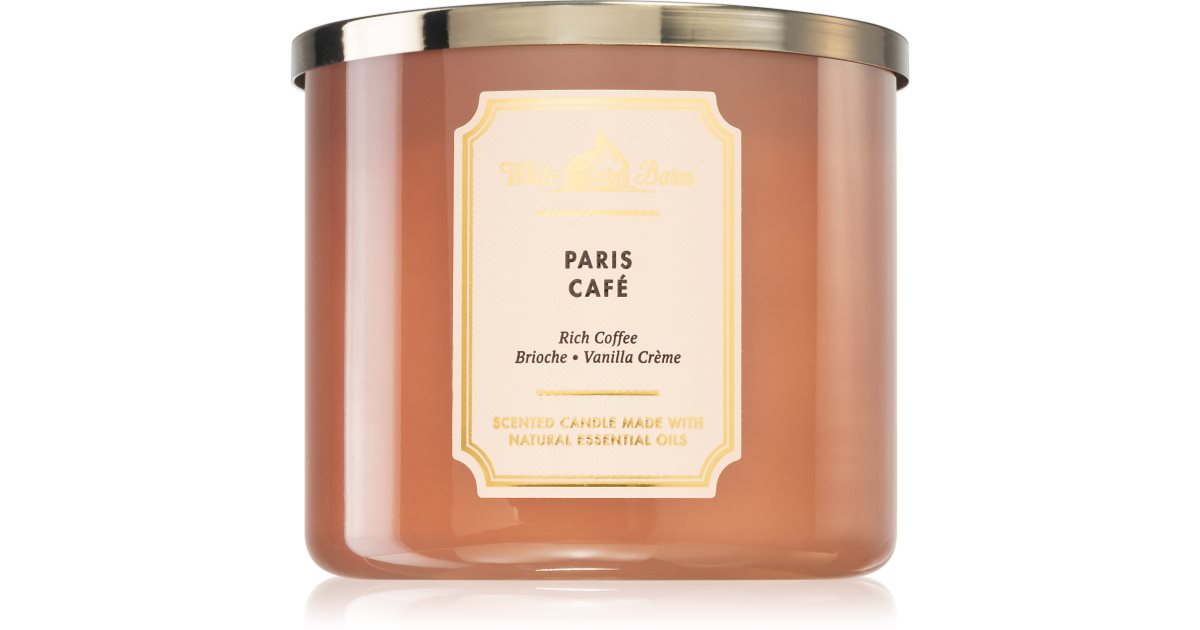 Cafe in Paris Candle